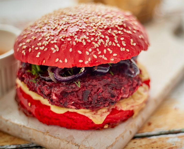Beetroot Burger