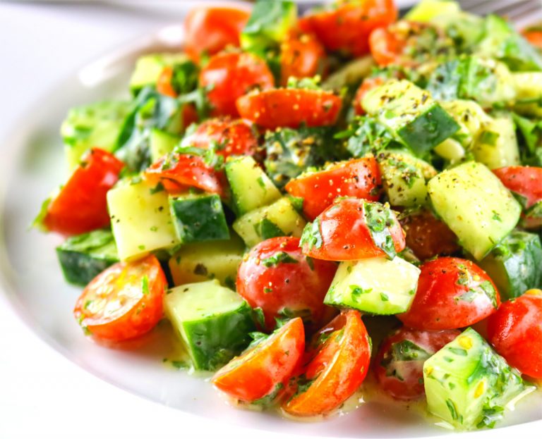 Cucumber salad