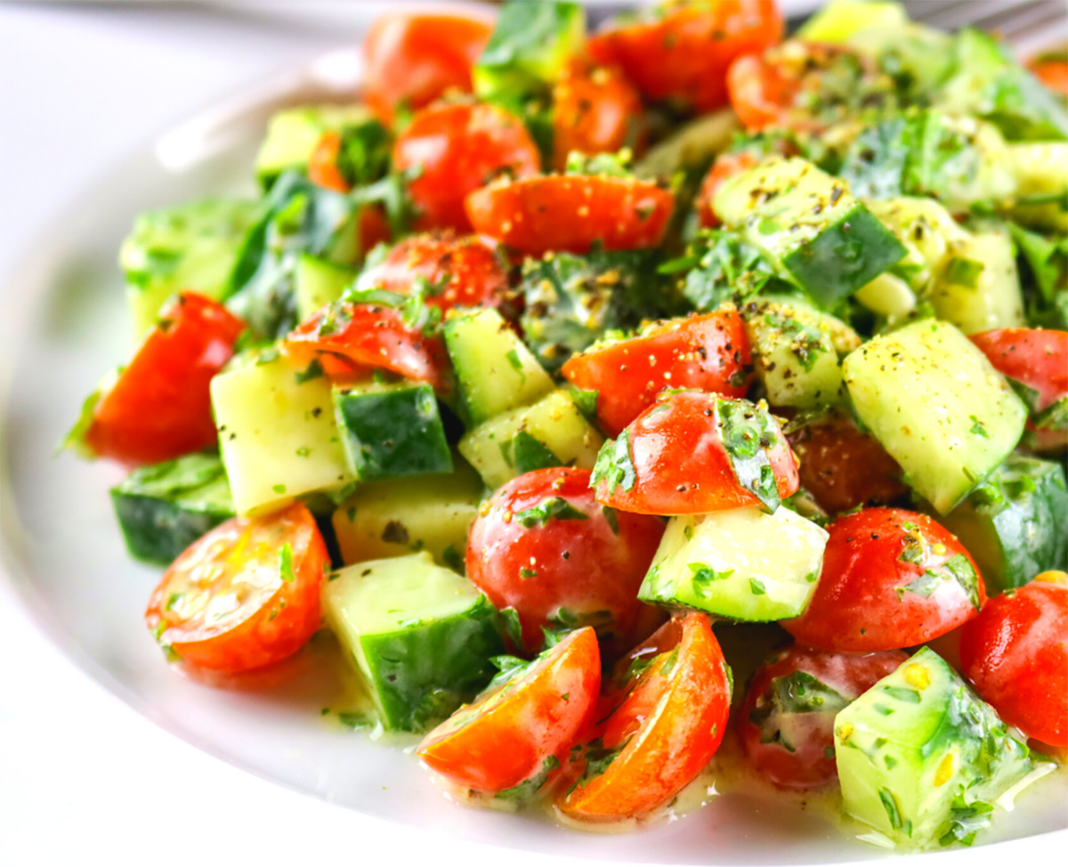 Cucumber salad