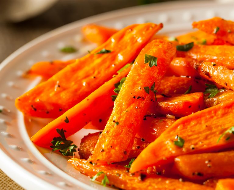 Honey Roasted carrots
