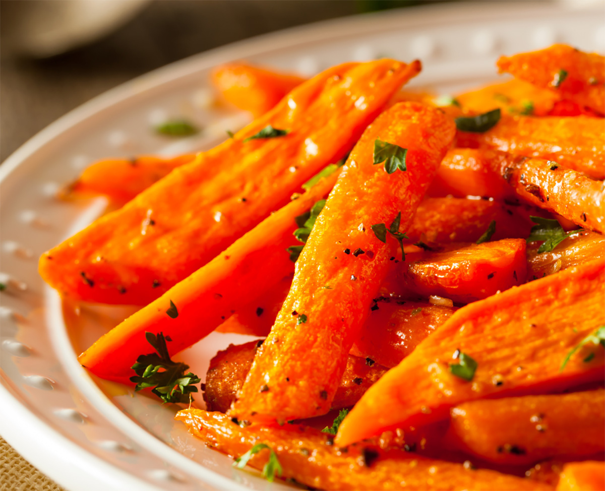 Honey Roasted carrots