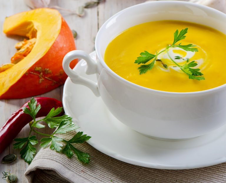 Pumpkin soup