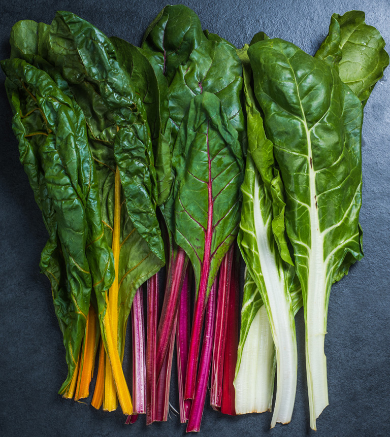 Rainbow chard